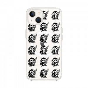 Sustalı Maymun iPhone MagSafe Kılıf Ürün Görseli