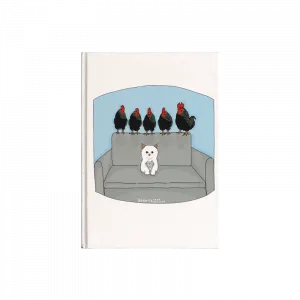 5N1K Kanvas Defter Ürün Görseli