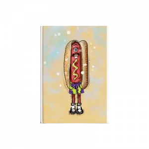 Yaz sosislisi Kanvas Defter Ürün Görseli