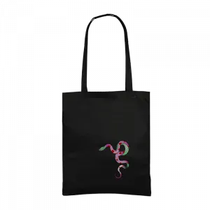 Pink Snake Gabardin Çanta Ürün Görseli