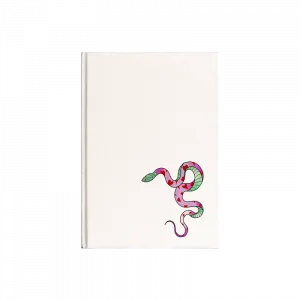 Pink Snake Kanvas Defter Ürün Görseli
