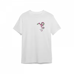 Pink Snake Oversize Tshirt  Ürün Görseli