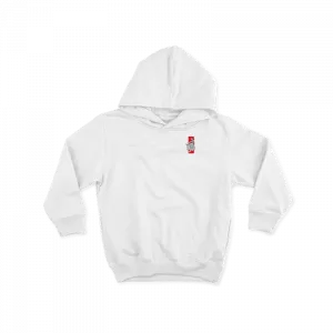 Crimson Elegance Çocuk Hoodie Ürün Görseli