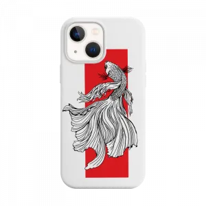 Crimson Elegance iPhone Kılıf Ürün Görseli