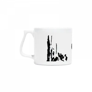 REGRET IN BLACK AND RED Artisan Kupa Ürün Görseli