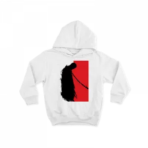 The Weight of Silence Çocuk Hoodie Ürün Görseli