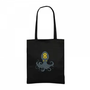 Octopus's Garden 03 Gabardin Çanta Ürün Görseli