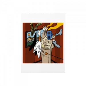 müzedeki kaos Poster Ürün Görseli