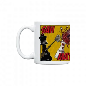 SAH MAT! Kupa Ürün Görseli