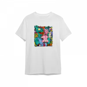 Pembe Düşler Distopyası Oversize Tshirt  Ürün Görseli