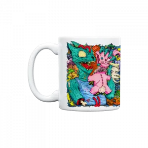 Pembe Düşler Distopyası Kupa Ürün Görseli