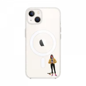 Urban Rebel – Şehrin Asi Ruhu iPhone MagSafe Kılıf Ürün Görseli