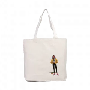 Urban Rebel – Şehrin Asi Ruhu Kanvas Çanta Ürün Görseli