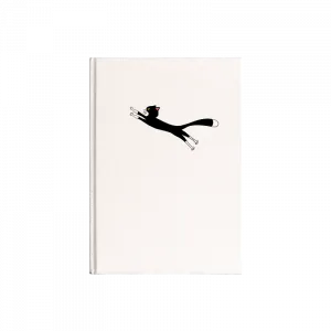 Cat 02 Kanvas Defter Ürün Görseli