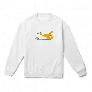 Cat 03 Oversize Sweatshirt Ürün Görseli