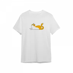 Cat 03 Oversize Tshirt  Ürün Görseli