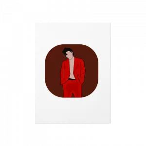 Kai İllüstration Poster Ürün Görseli