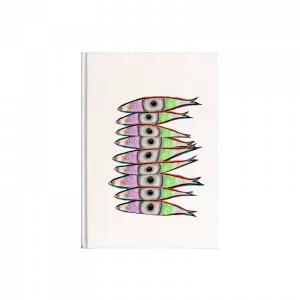 Anchovy Kanvas Defter Ürün Görseli