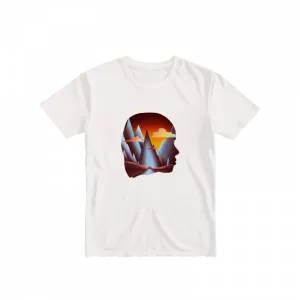 Most beautiful sunset Basic Tshirt Ürün Görseli