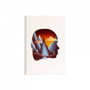 Most beautiful sunset Kanvas Defter Ürün Görseli