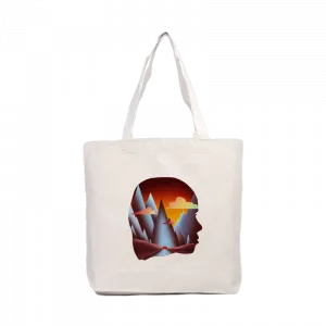 Most beautiful sunset Kanvas Çanta Ürün Görseli