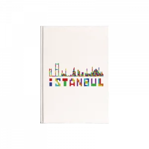 Tetris Istanbul Kanvas Defter Ürün Görseli