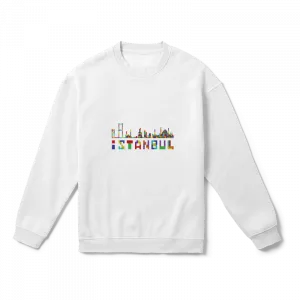 Tetris Istanbul Oversize Sweatshirt Ürün Görseli