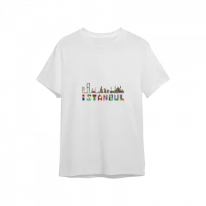 Tetris Istanbul Oversize Tshirt  Ürün Görseli