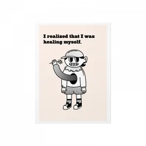 Healing Poster Poster Ürün Görseli