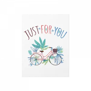 JUST OR YOU Poster Ürün Görseli