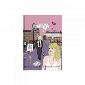 Murphy's Law Ep 3 Kanvas Defter Ürün Görseli