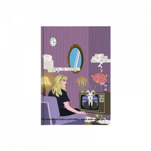 Murphy's Law Ep 4 Kanvas Defter Ürün Görseli