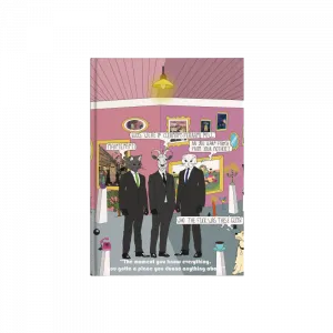 Murphy's Law Ep 5 Kanvas Defter Ürün Görseli