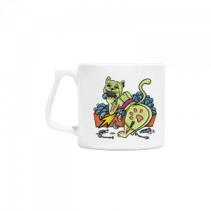 Cat Lady Artisan Kupa Ürün Görseli