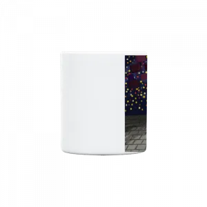 Pankartlı Kedi Kupa Ürün Görseli