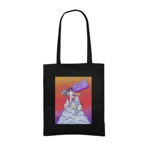 Fall of the Patriarchy Gabardin Çanta Ürün Görseli