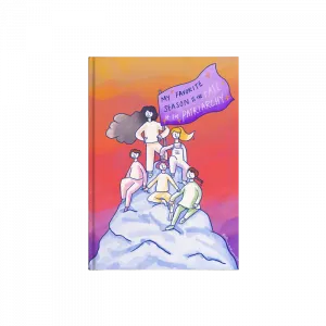 Fall of the Patriarchy Kanvas Defter Ürün Görseli