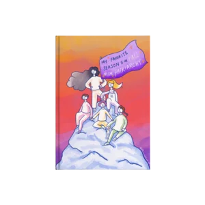 Fall of the Patriarchy Kanvas Defter Ürün Görseli