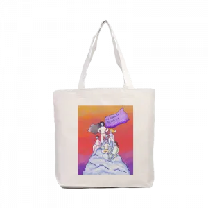 Fall of the Patriarchy Kanvas Çanta Ürün Görseli