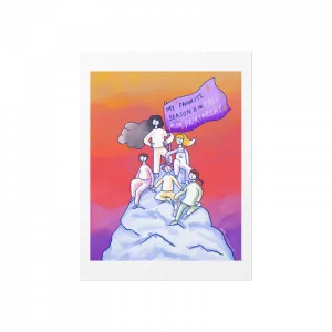 Fall of the Patriarchy Poster Ürün Görseli