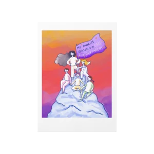 Fall of the Patriarchy Poster Ürün Görseli