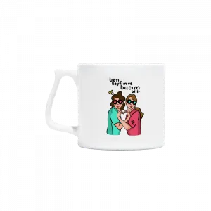 Ben, keyfim ve bacım bilir 🍫💋 Artisan Kupa Ürün Görseli