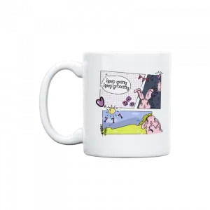 Keep going keep growing ✨🪩 Kupa Ürün Görseli