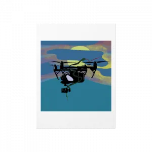 Günbatımı gezisi Poster Ürün Görseli