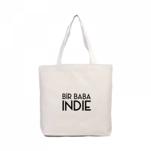 Bir Baba Indie Klasik Kanvas Çanta Ürün Görseli
