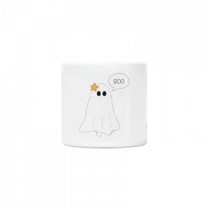 Boo! Sevimli Hayalet İllüstrasyonu Artisan Kupa Ürün Görseli