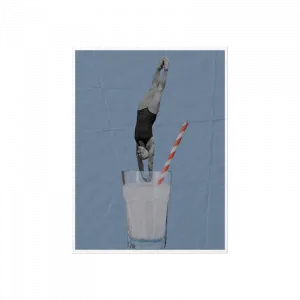 Milk Lady Poster Ürün Görseli