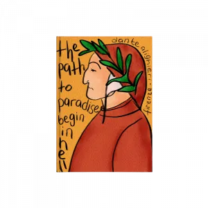 Dante Alighieri Kanvas Defter Ürün Görseli