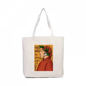 Dante Alighieri Kanvas Çanta Ürün Görseli
