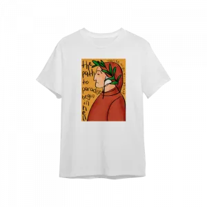 Dante Alighieri Oversize Tshirt Ürün Görseli